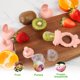 thumbnail image 2 of Set De Alimentador De Frutas Para Bebé Silicona Libre De Bpa 9 Piezas, 2 of 5