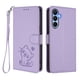 thumbnail image 1 of Funda Billetera Magnética para Samsung Galaxy A15, Lila Claro, 1 of 6