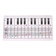 thumbnail image 2 of Piano Keyboard Note Chart Keyboard Practice Paper Para Principiantes Que Enseñan A Los Niños, 2 of 5