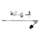 thumbnail image 4 of Kits De Batería Abrazaderas De Extensión Brazo De Platillo De Metal Portátil Universal Extraíble, 4 of 5