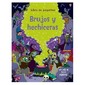 Usborne - Libro Brujas Y Hechiceras