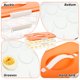 thumbnail image 4 of Contenedor de Huevos FMOACEN 36 Ranuras Plástico Transparente con Asa, 4 of 7