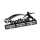 thumbnail image 4 of Perchero De Exhibición De Hierro Negro Para Colgar Medallas, Soporte Para Colgar Medallas En La Pared, Marco Para Fútbol, 4 of 5