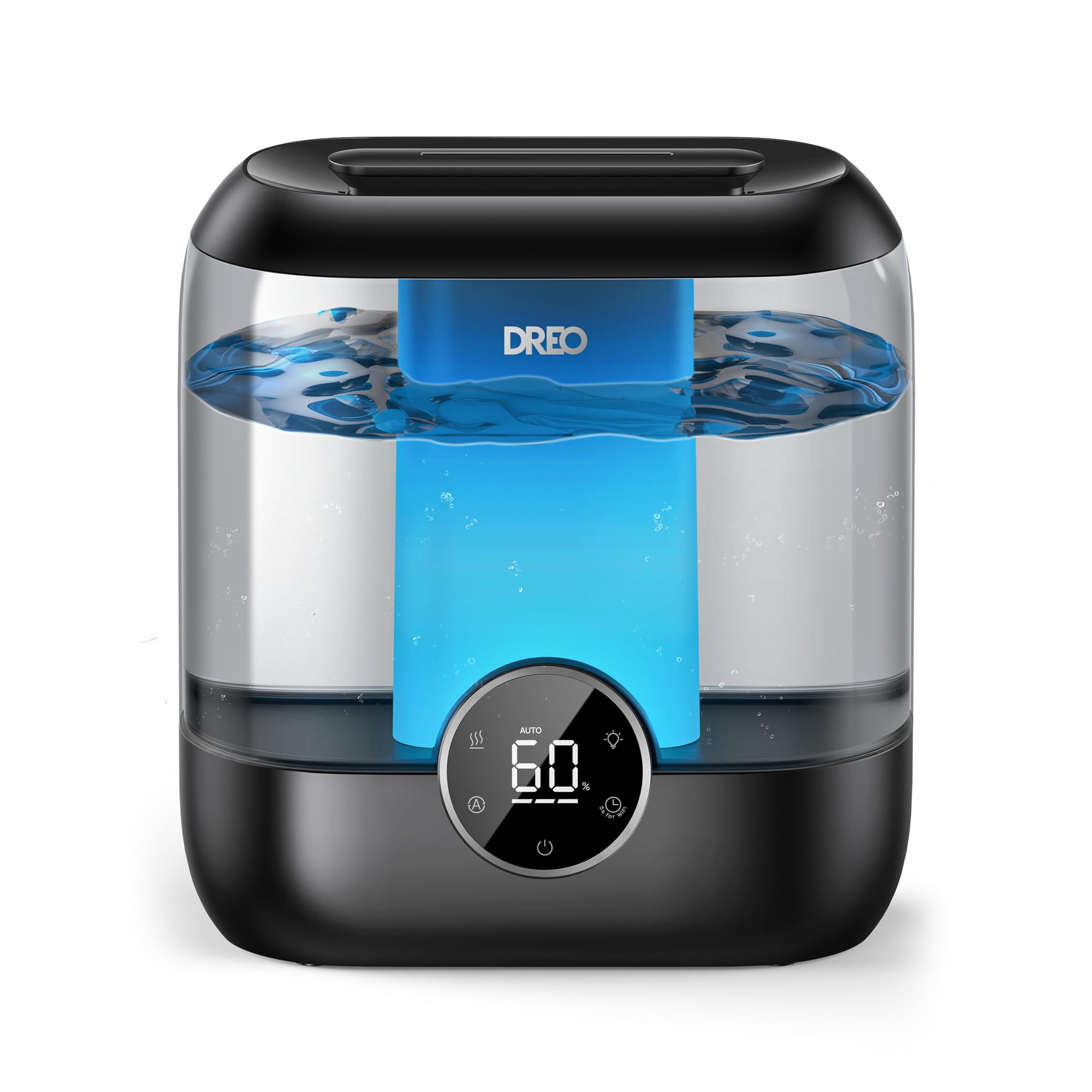 Humidificador Dreo 6l Supersize Cool Mist Ultrasonic Negro
