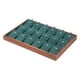 thumbnail image 1 of Bandeja De Joyería Multiusos De Madera Maciza Cómoda Collar Colgante Organizador Bandeja Verde, 1 of 3