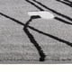 thumbnail image 2 of Alfombra Frise Carved Florida D2 170x230 Cm Gris-Roja, 2 of 2