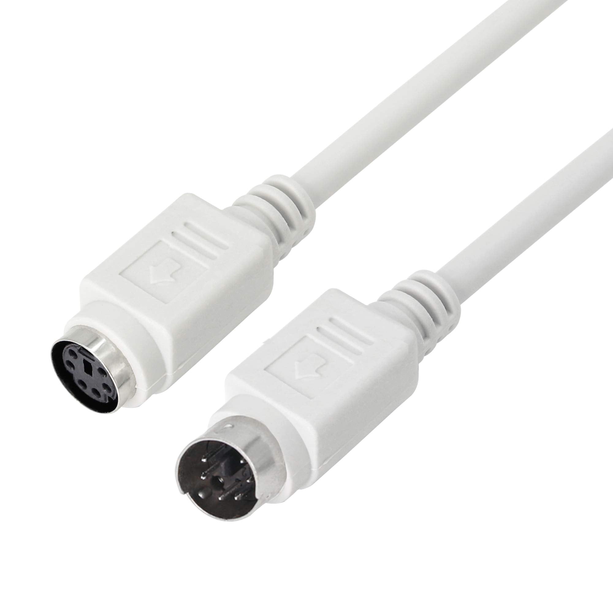 Pngknyocn - Cable De Extensión Ps/2 Para Ratón Y Teclado De 2,6 M Para Youcheng