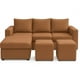 thumbnail image 1 of Sofa Seccional 3C Lusso Cafe Chaise Lounge Ambos Lados, 1 of 4