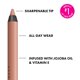 thumbnail image 2 of Lip Liner NYX PROFESSIONAL MAKEUP Line Loud Goal Crusher, 2 of 9