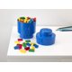 thumbnail image 5 of Solución de almacenamiento LEGO Round Brick 1, apilable, azul brillante, 5 of 7
