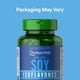 thumbnail image 2 of Isoflavonas de Soya Puritans Pride 750mg 120 Cápsulas NonGMO, 2 of 3