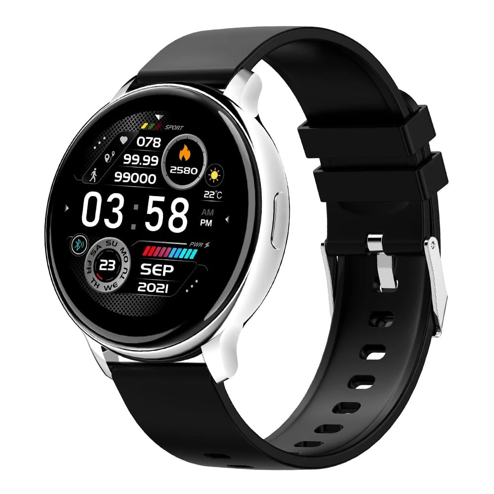 Castletec - Smartwatch Reloj Inteligente Bluetooth Llamadas Zl27 Full Touch