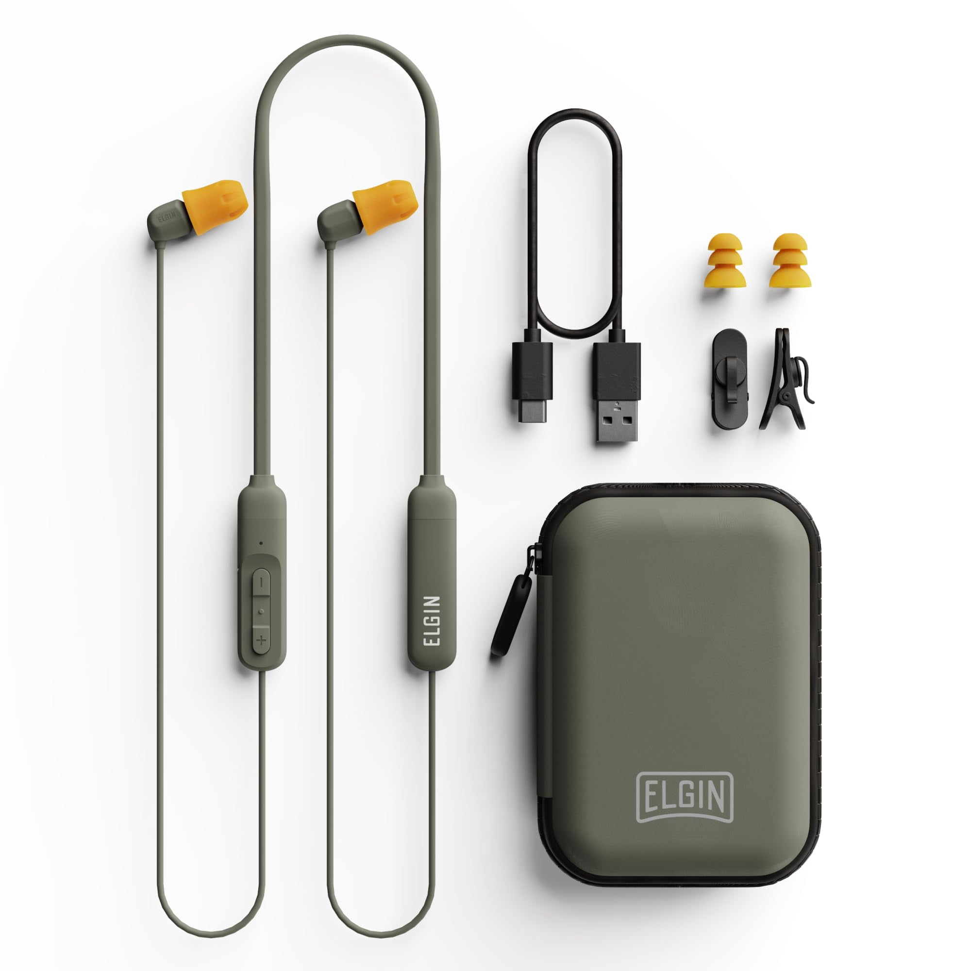 Auriculares Bluetooth Elgin Discord Gen 3 Con Aislamiento De Ruido