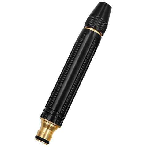 Ioensy - Boquilla De Pulverización De Manguera De Jardín De Alta Presión Para Riego De Jardín De Lavado De Coches De Cubierta