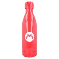 Botella Supermario 660 Ml Plástico 1 Piezas  Super Mario