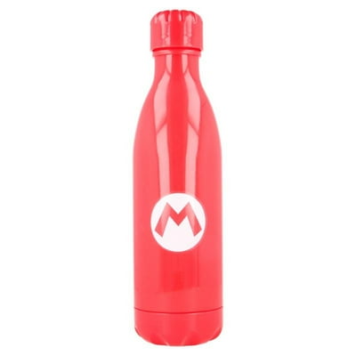 Botella Supermario 660 Ml Plástico 1 Piezas  Super Mario