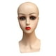 thumbnail image 2 of 22'' Maniquí Femenino Cabeza De Maniquí Peluca Sombrero Joyería Gafas Pantalla, Labios Rojos, 2 of 3
