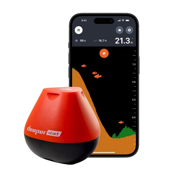 Sonda Inteligente Portátil Fish Finder Start Con Aplicación