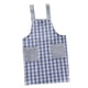 thumbnail image 1 of Delantal De Chef Con Pechera, Informal, Multiusos, Unisex, Para Peluquería, Catering, Restaurante, Color Azul, 1 of 3