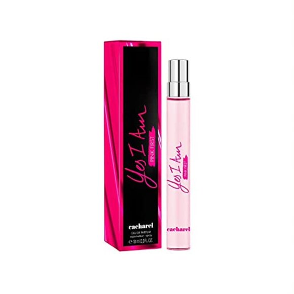 Perfume Cacharel Yes I Am Pink Eau de Parfum en aerosol para mujer