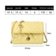 thumbnail image 2 of Bolso bandolera para mujer - Bolso bandolera con cadena de moda, 2 of 6