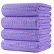 thumbnail image 1 of Toalla POLYTE 76x152 cm Microfibra Waffle Pack de 4, 1 of 8
