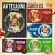thumbnail image 2 of Papas Fritas Lay's Artesanas Caprese, 150 g, 2 of 8