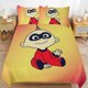 thumbnail image 1 of The Incredibles Cartoon Bedding Sets Ultra Soft Skin-Friendly Duvet Cover 3 Piece, Cute Comforter Cover Bed Set for Boys Girls Kids, 1 of 5