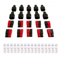 Magideal - 10 Pares De Conectores De Poste De Alimentación Conectores De Terminales De Alimentación De Desconexión Rápida, Reemplazos Directos, Profesionales,