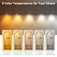 thumbnail image 5 of Bombillas LED BUBO A19 de 5 W (equivalentes a 40 W), 2700 K, 550 lm, E26, 24 unidades, 5 of 9