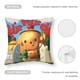 thumbnail image 5 of Rolie Polie Olie Fundas de almohada de terciopelo con tema, regalos de funda de almohada, decoración para el hogar, cojín de lanzar, regalo de cumpleaños para fans y parejas.61*61cm., 5 of 6