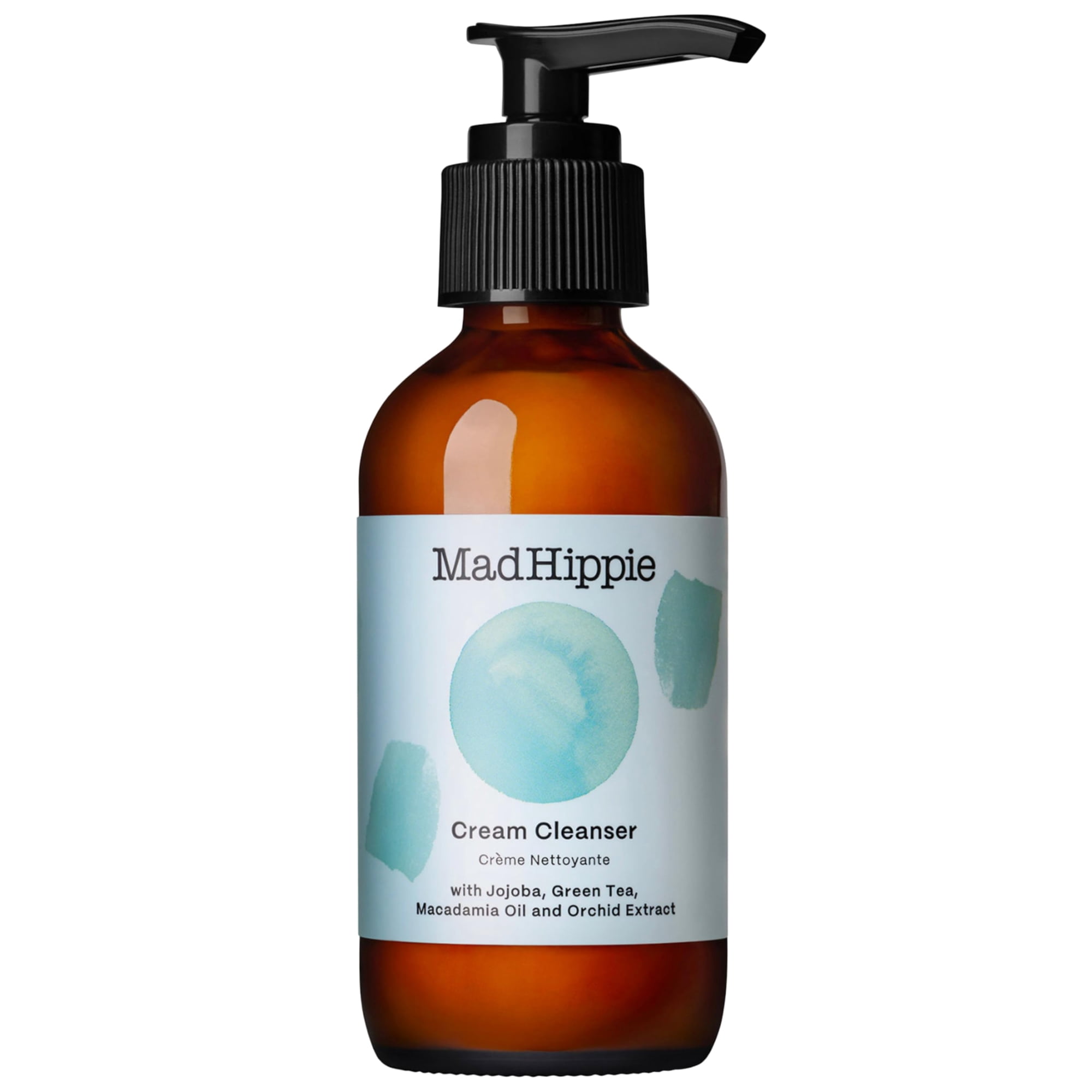 Crema Limpiadora Facial Mad Hippie Con Aceite De Jojoba 120 Ml