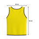 thumbnail image 2 of Pack X10 Chaleco Deportivo De Poliéster Peto Cerrado Niños, 2 of 2