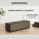 thumbnail image 5 of Parlante Radio Retro Recargable Bluetooth Fm Am Elegante, 5 of 9