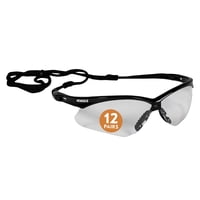 Gafas De Seguridad Kleenguard V30 Nemesis, Lente Transparente Y Marco Negro