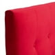 thumbnail image 2 of Respaldo 2 Plazas Felpa Rojo Cp Seve, 2 of 2
