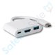 thumbnail image 2 of Convertidor multipuerto USB tipo C a USB 3.0/HDMI/USB-C hembra de PVC negro SatelliteSale, 2 of 2