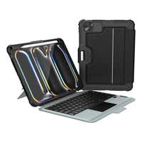 Nillkin - Funda Con Teclado Trackpad Retro Para Ipad Pro 11 2024 (M4)