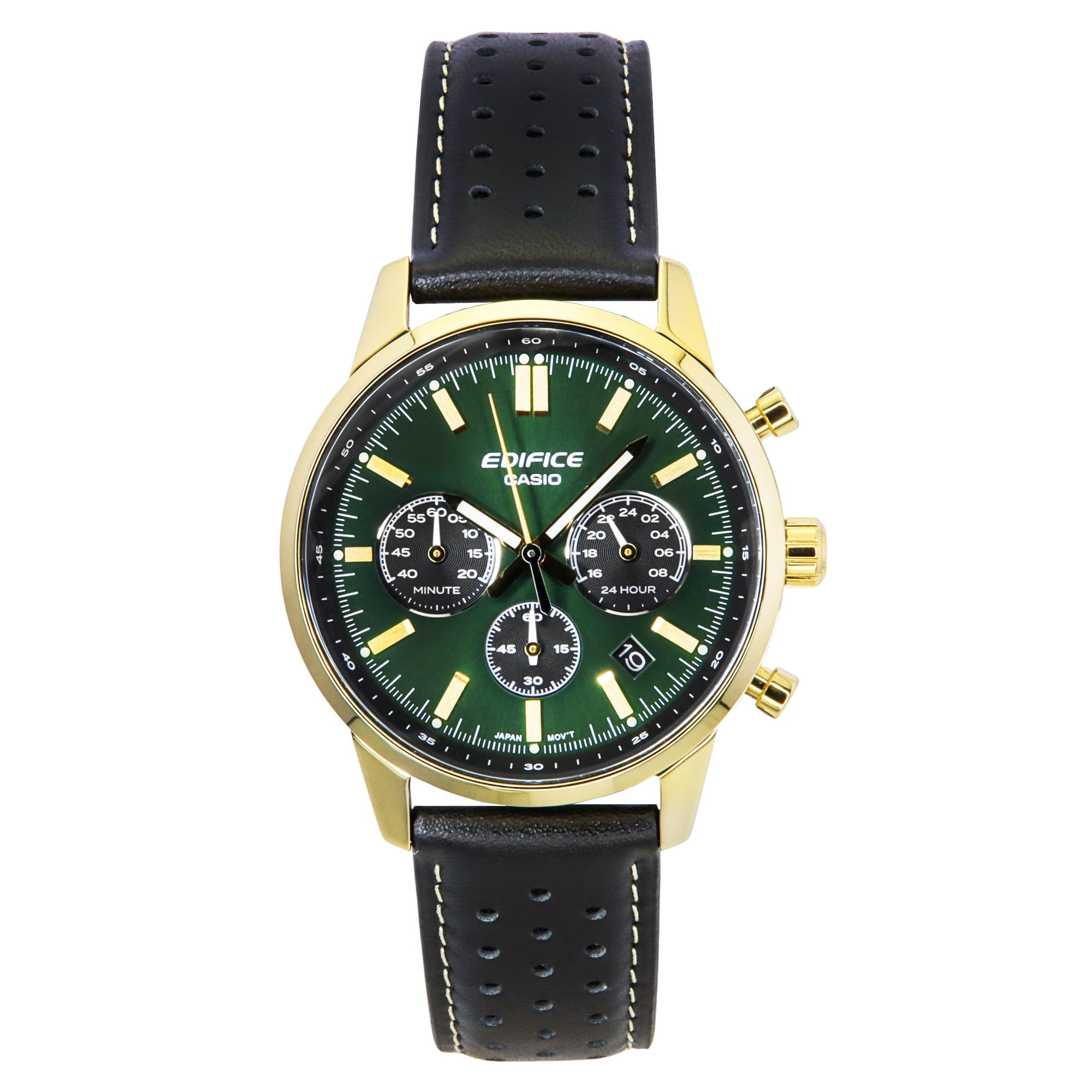 Reloj Analógico Casio Edifice Verde Masculino