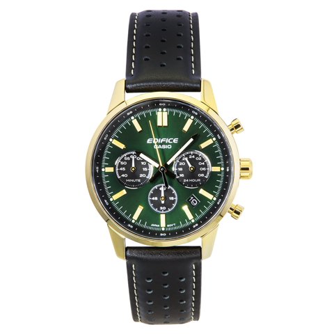 Reloj Analógico Casio Edifice Verde Masculino