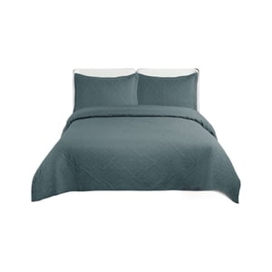 Tf - Cubrecama Super King Quilt Reversible Elegante