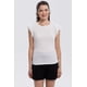thumbnail image 1 of Polera Mujer Manga Vuelos Arena, 1 of 4