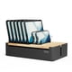 thumbnail image 1 of Organizador de estaciones de carga Prosumer's Choice Black Wood, 1 of 7