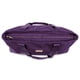 thumbnail image 4 of Bolsa de viaje Weekender Badgley Mischka de nailon, color morado, 4 of 8