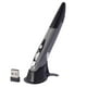 thumbnail image 1 of Ratón Óptico Inalámbrico 2.4Ghz USB para Laptop Dibujo Escritura Gris (Ratón óptico), 1 of 3