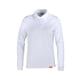 thumbnail image 1 of Polera Polo Manga Larga Mujer Premium Blanco Talla S, 1 of 3