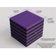 thumbnail image 2 of Paneles acústicos HPKL9999 30x30x2,5 cm pack de 96 unidades negro/morado, 2 of 7