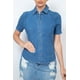 thumbnail image 5 of Top Vaquero con Cuello Abotonado, 5 of 5