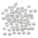 thumbnail image 1 of Botones De Perlas Rhinestone Flatback Cabochon DIY Craft Para Vestido De Boda 12 Mm, 1 of 5