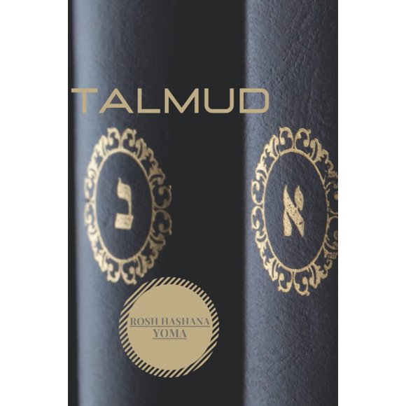 Reservar Talmud Tratados Rosh Hashaná y Yomá Cábala y Judaísmo
